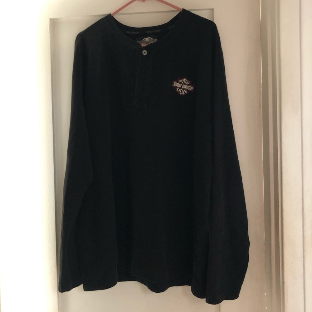 Harley Davidson long sleeve shirt